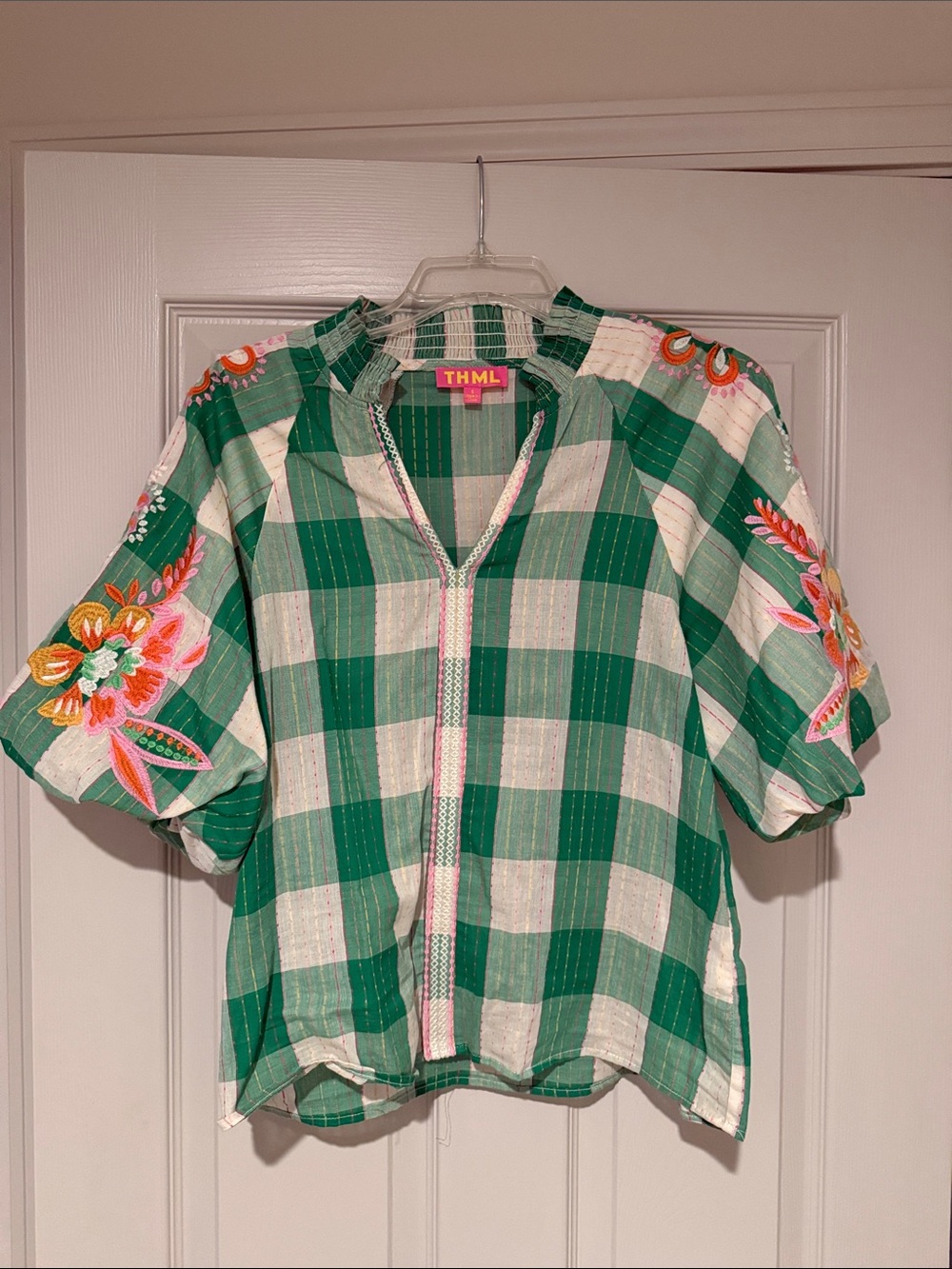 THML blouse sz small - Picture 1 of 4